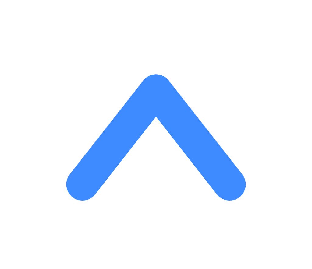 Antap Digital bracket mark: a blue upward caret inside white brackets