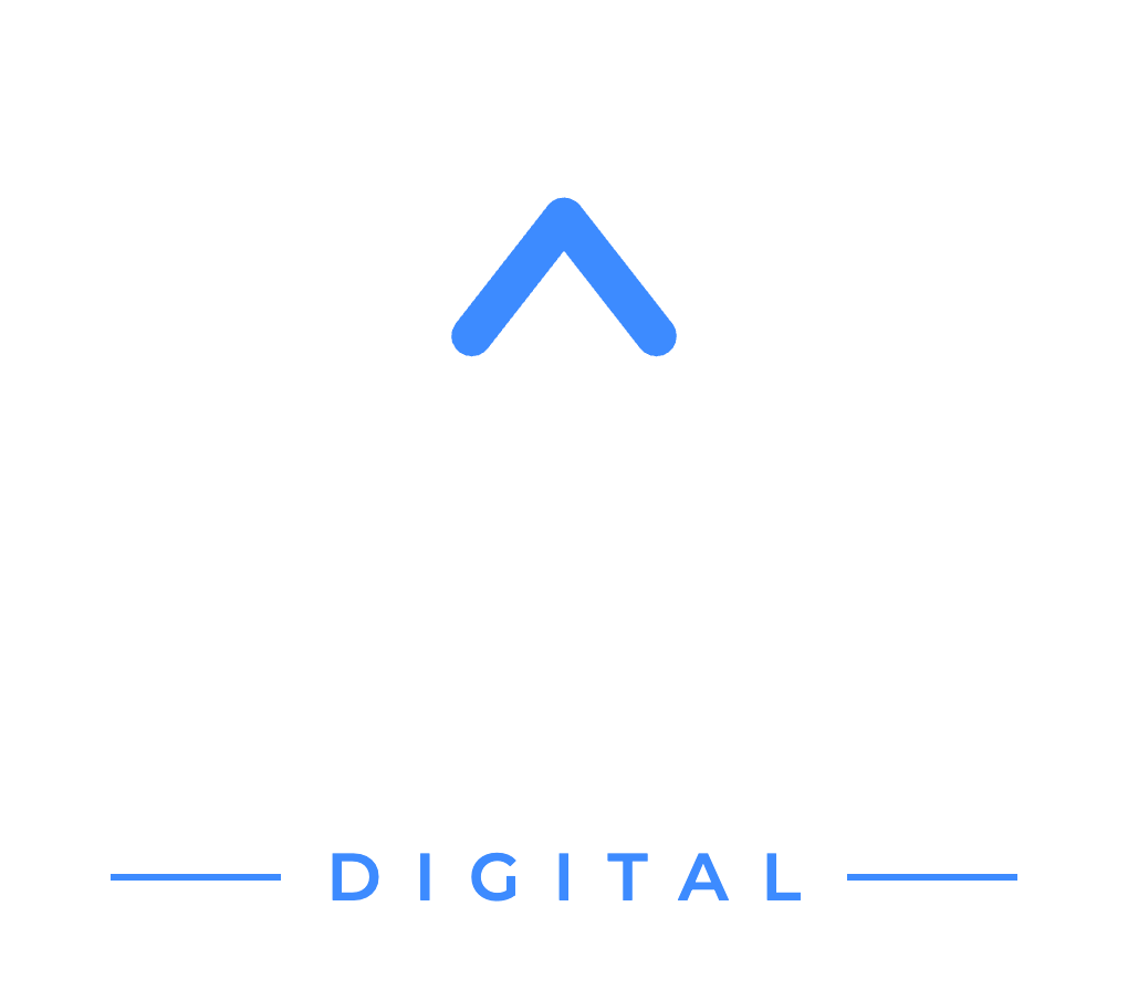 Stacked logo, reversed