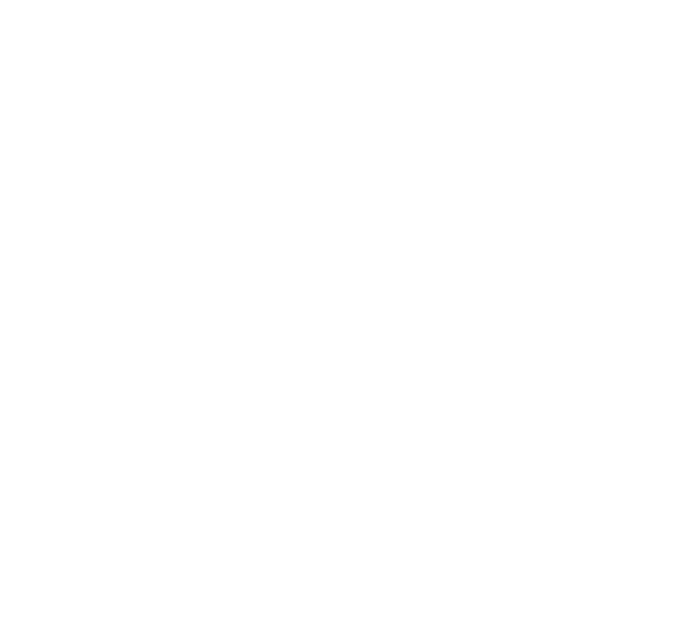 Stacked logo, white