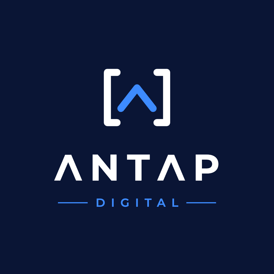 Stacked logo reversed on Midnight, circular avatar