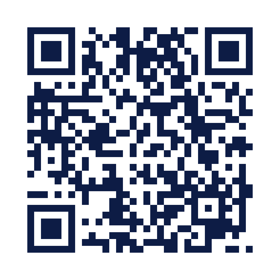 QR code linking to the Antap Digital internship application form
